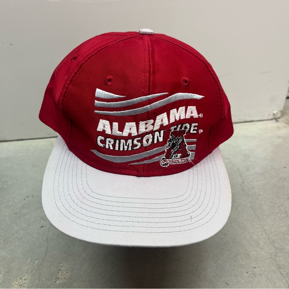 Vintage University of Alabama crimson tide snapback hat